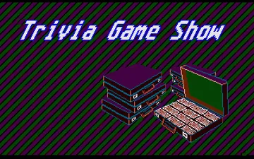Trivia Game Show screen shot title